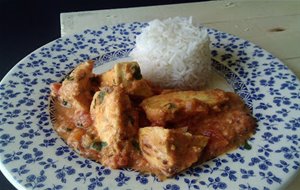 
pollo Tikka Masala {popular Receta India}
