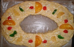 
roscon De Reyes, Con Panificadora
