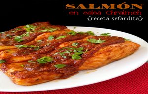 
salmón En Salsa Chraimeh {receta Judío Sefardita}
