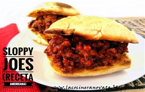 
sloppy Joes {receta Americana}
