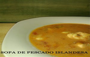 
sopa De Pescado Islandesa
