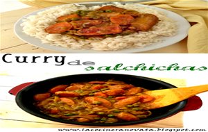 
curry De Salchichas
