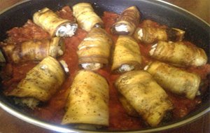 
involtini De Berenjenas
