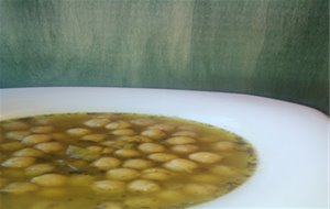 
sopa Griega De Garbanzos (revithia Soupa) 
