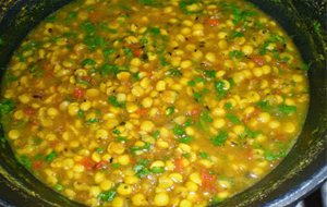 Chana Dal, Un Plato Indio De Legumbres