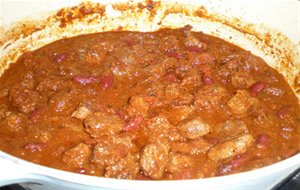 
el Mejor Chile Con Carne
