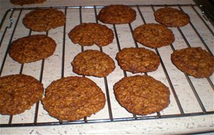 Galletas De Avena Especiadas