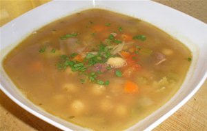 Harira (sopa Para El Ramadán)