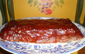Meatloaf (pastel De Carne)