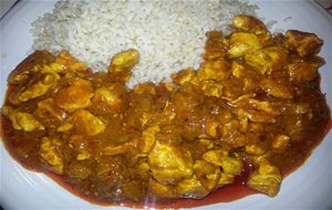 Pollo Tikka Masala
