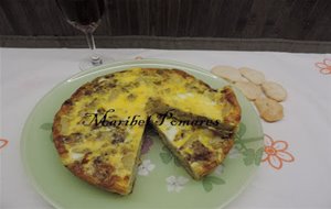 Tortilla De Brocoli Y Patatas.
