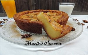 Tarta De Manzana.
