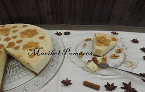 Tarta De Arroz Con Leche.
