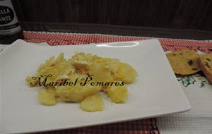Patatas Con Huevos Rotos. 
