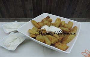 Patatas "deluxe".
