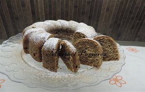 Bundt Cake De Plátano Y Nueces.
