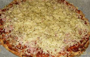 Base Pizza Apta Para Dukan
