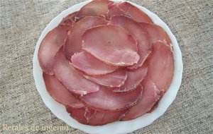 Embutido De Lomo (lomo Embuchado)
