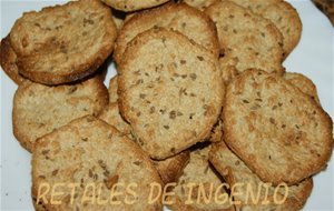 Galletas De Anis (aptas Para Dukan Y Monty)
