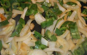 Pechuga Con Verduritas En Wok
