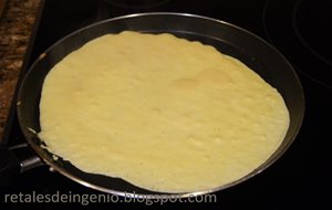 Creps Con Harina De Garbanzo
