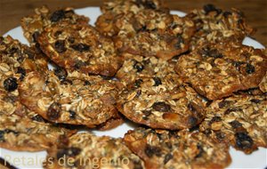 Galletas De Avena Con Semillas De Lino Y Chia
