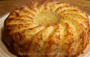 Pastel De Coliflor Y Marisco
