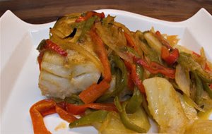 Bacalao A La Portuguesa
