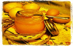 Lemon Curd.passion Fruit Curd.
