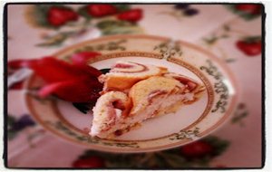 Tarta De Fresas Primavera
