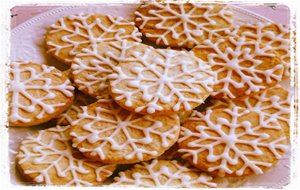 Galletas Navideñas De Naranja.
