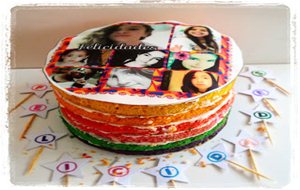 Tarta Arcoiris
