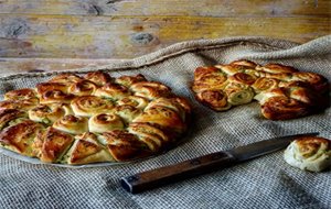 Pan De Ajo "pull Apart"
