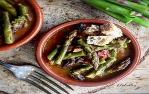 Mojete De Espárragos
