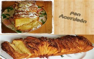 Pan Acordeón De Canela.
