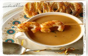 Bisqué De Gambas.
