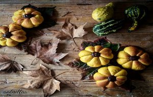 Panecillos De Calabaza
