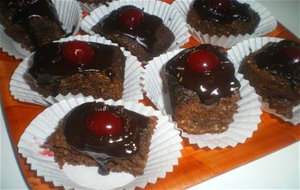 Brownies De Chocolate Y Nueces
