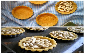 Tartitas De Batata Y Manzana Caramelizada
