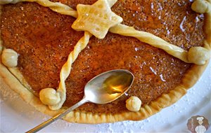 Treacle Tart {tarta De Melaza} 
