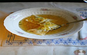 Schwäbische Maultaschen  {raviolis Al Estilo De Suabia} 
