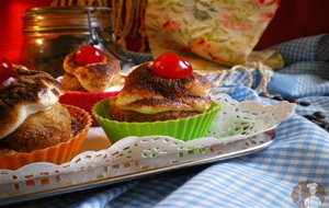 Cupcakes De Tiramisú {facilísimos Y Sin Horno)
