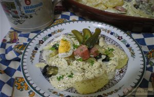 Kartoffelsalat (ensalada De Patatas)
