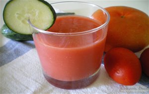 Gazpacho Andaluz Y Tómate Un Refresco De Vida
