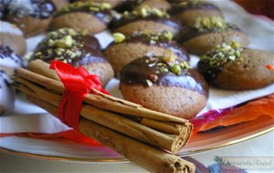 Galletas De Chocolate Y Especias 
