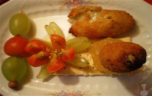 Croquetas De Gorgonzola Con Cabello De Ángel
