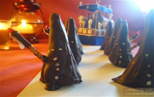 Nazarenos De Mazapán Y Chocolate
