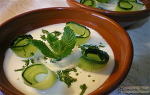 Djadjik { Crema De Yogurt Y Pepino }
