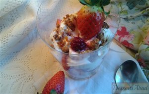 Trifle De Fresas 
