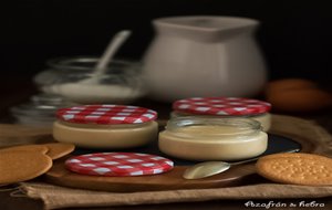 Natillas De Galletas
